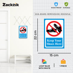 Please Remove Your Shoes