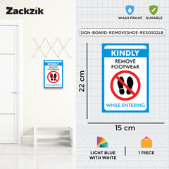 No Shoes Beyond This Point