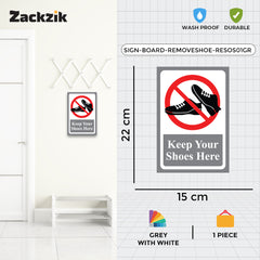 Please Remove Your Shoes