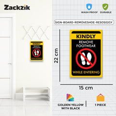 No Shoes Beyond This Point