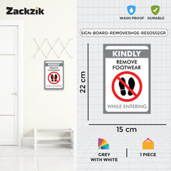 No Shoes Beyond This Point