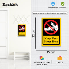 Please Remove Your Shoes