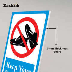 Please Remove Your Shoes