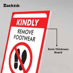 No Shoes Beyond This Point