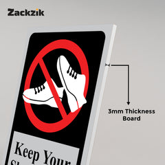 Please Remove Your Shoes