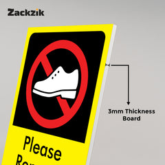 No Shoes Beyond This Point