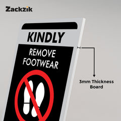 No Shoes Beyond This Point