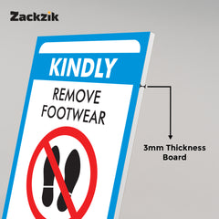 No Shoes Beyond This Point