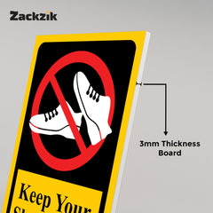 Please Remove Your Shoes