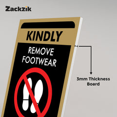 No Shoes Beyond This Point