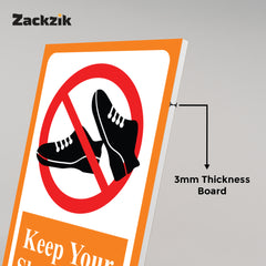 Please Remove Your Shoes