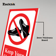 Please Remove Your Shoes