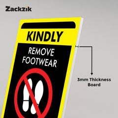 No Shoes Beyond This Point