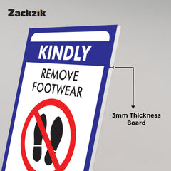 No Shoes Beyond This Point