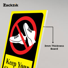 Please Remove Your Shoes