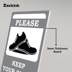 Remove Footwear Before Entering