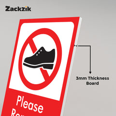 No Shoes Beyond This Point