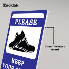 Remove Footwear Before Entering