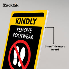 No Shoes Beyond This Point