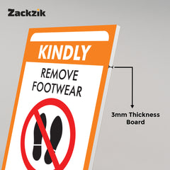 No Shoes Beyond This Point