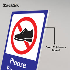 No Shoes Beyond This Point