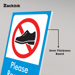 No Shoes Beyond This Point