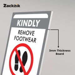 No Shoes Beyond This Point