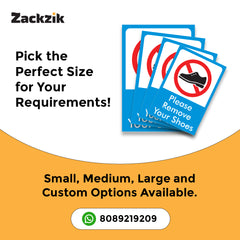 No Shoes Beyond This Point