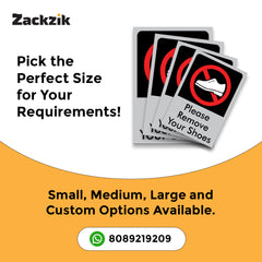 No Shoes Beyond This Point