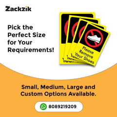 No Shoes Beyond This Point