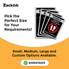 No Shoes Beyond This Point