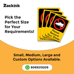 No Shoes Beyond This Point