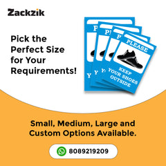 Remove Footwear Before Entering