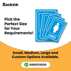 Professional Gents and Ladies Sign Board