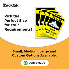 Remove Footwear Before Entering