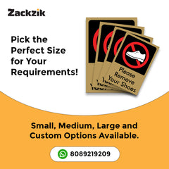 No Shoes Beyond This Point