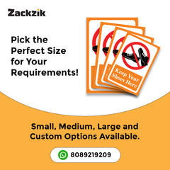 Please Remove Your Shoes