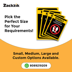 No Shoes Beyond This Point