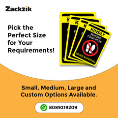 No Shoes Beyond This Point