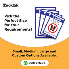 No Shoes Beyond This Point