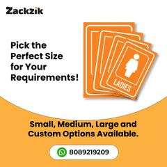 Professional Gents and Ladies Sign Board