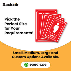 Professional Gents and Ladies Sign Board