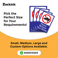 No Shoes Beyond This Point