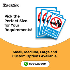 Please Remove Your Shoes