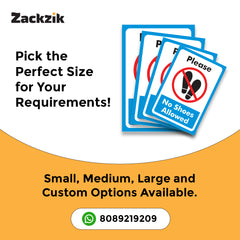 Respect the Space – Remove Shoes