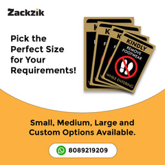 No Shoes Beyond This Point