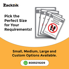 No Shoes Beyond This Point