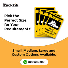 Remove Footwear Before Entering