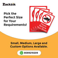 No Shoes Beyond This Point