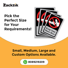 Please Remove Your Shoes